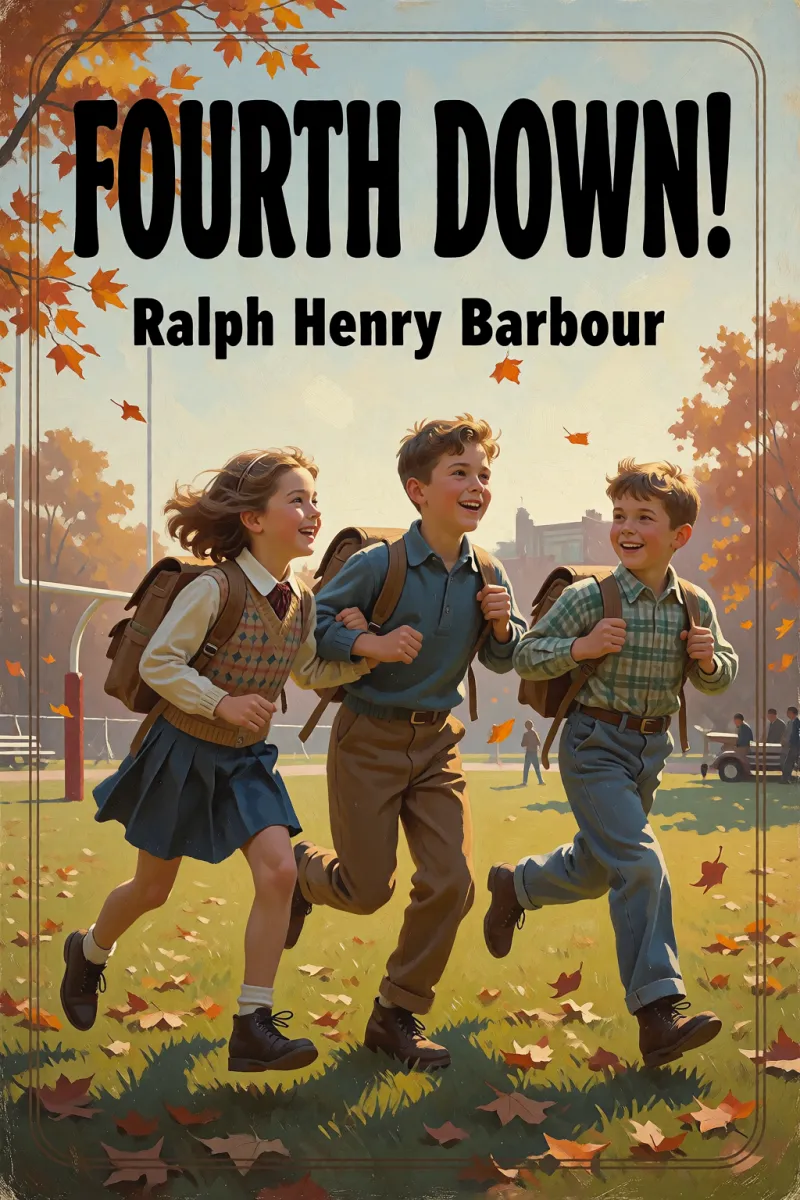 Cover of Fourth Down! by Ralph Henry Barbour