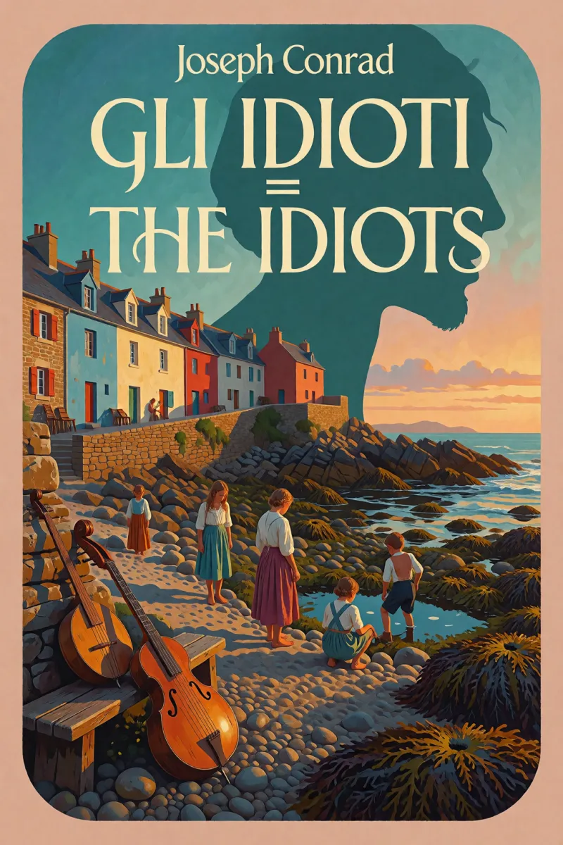 Cover of Gli Idioti = The Idiots by Joseph Conrad