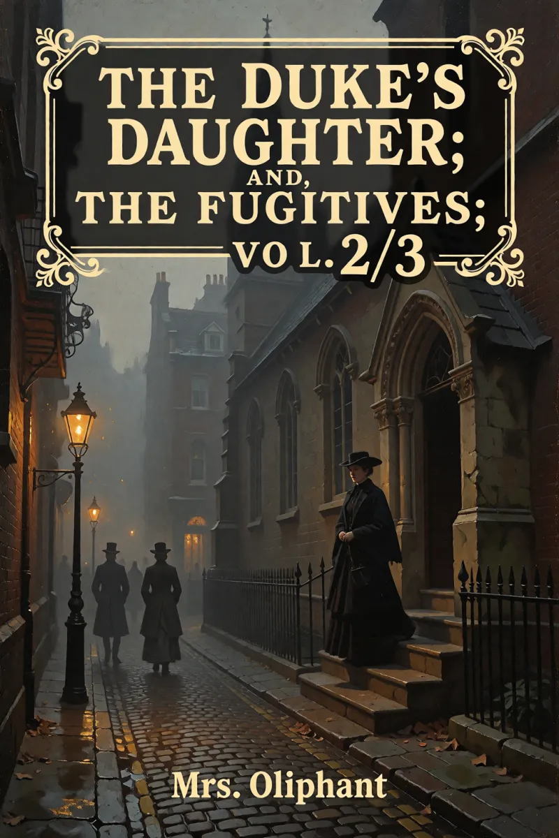 Cover of The Duke's Daughter; and, The Fugitives; vol. 2/3 by Mrs. Oliphant