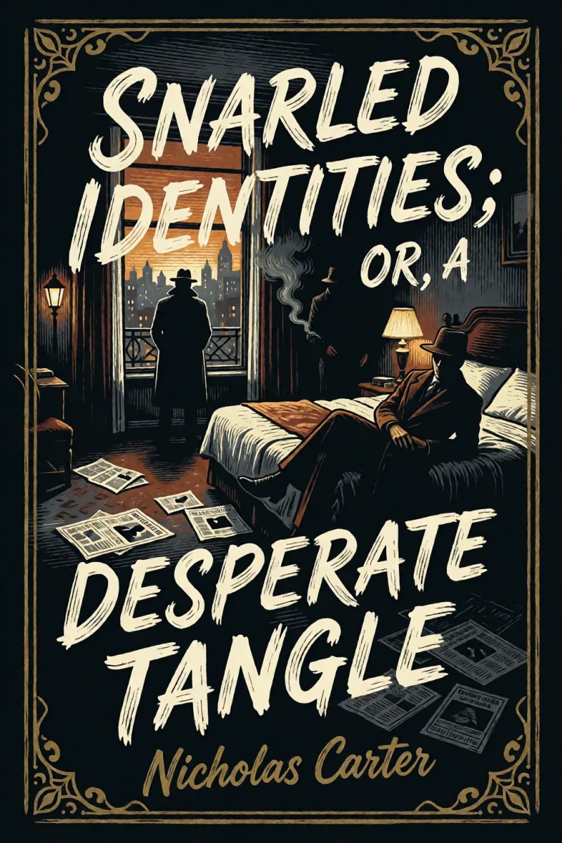 Cover of Snarled Identities; Or, A Desperate Tangle by Nicholas Carter