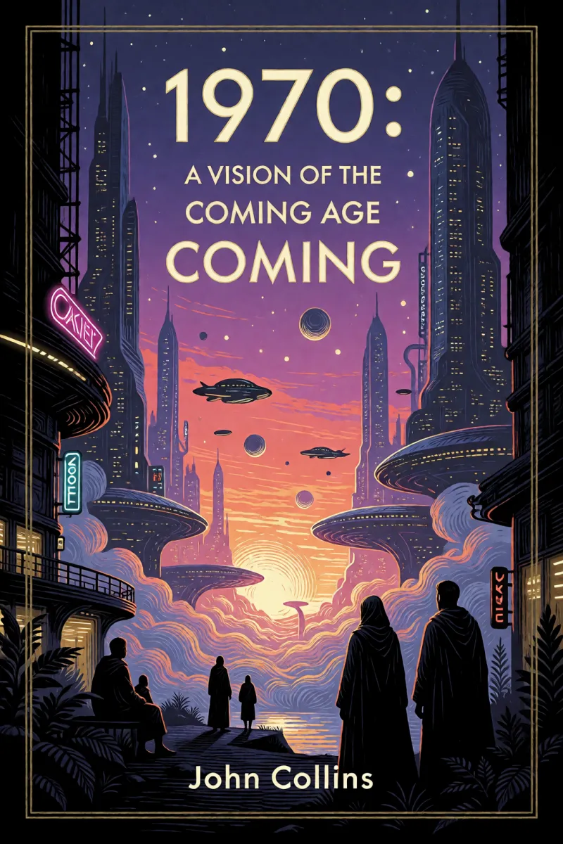 Cover of 1970: A Vision of the Coming Age by John Collins