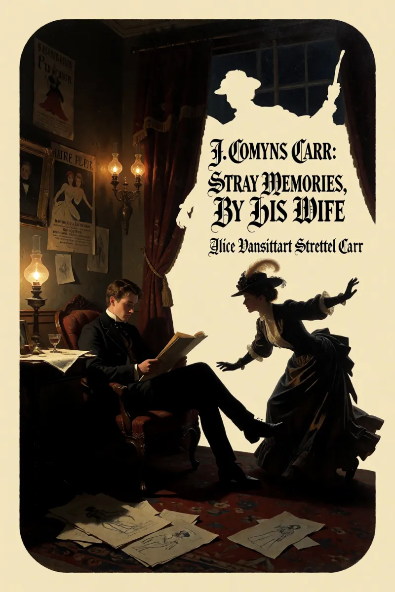 Cover of J. Comyns Carr: Stray Memories, by His Wife by Alice Vansittart Strettel Carr