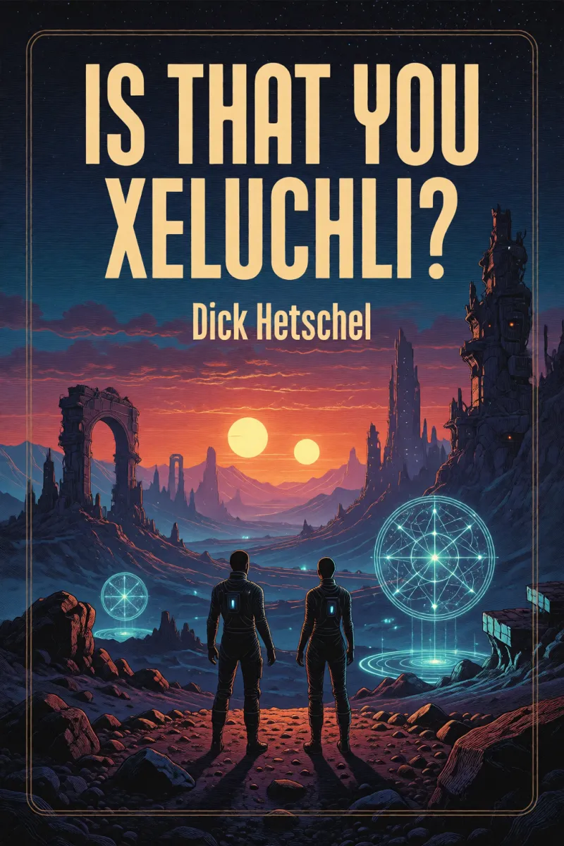 Cover of Is That You Xeluchli? by Dick Hetschel