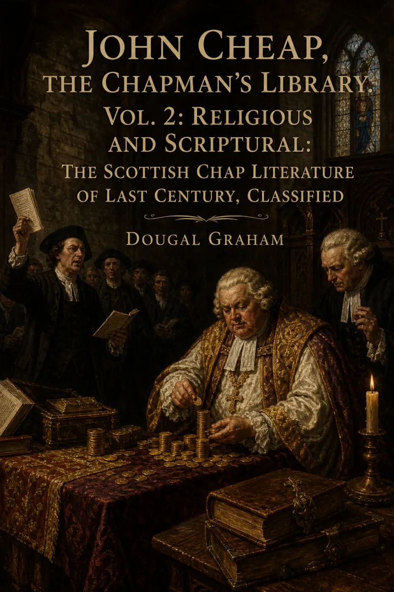 Cover of John Cheap, the Chapman's Library. Vol. 2: Religious and Scriptural: The Scottish Chap Literature of Last Century, Classified by Dougal Graham