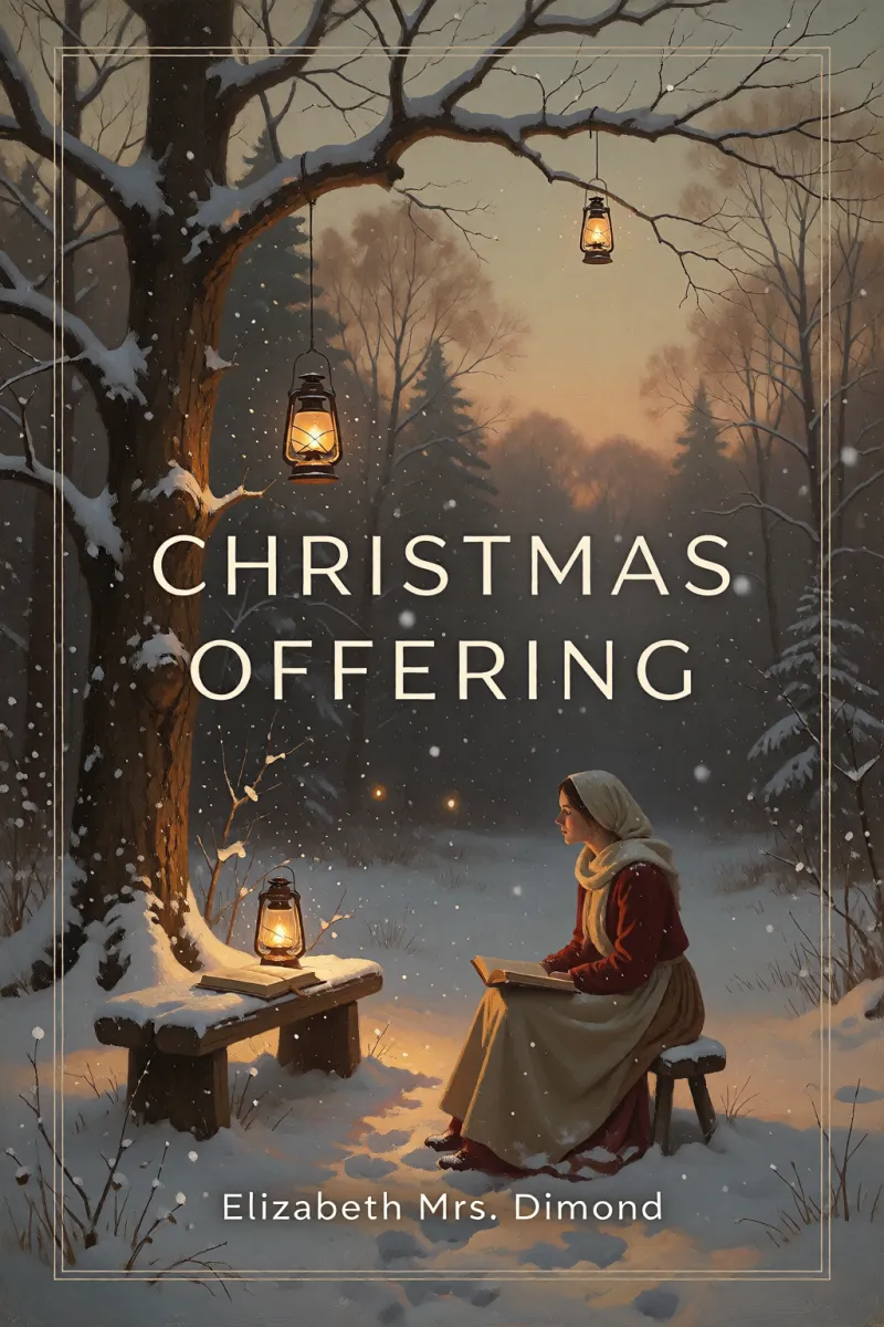 Cover of Christmas offering by Elizabeth Mrs. Dimond