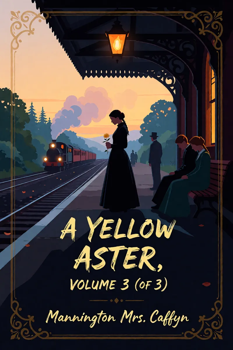 Cover of A Yellow Aster, Volume 3 (of 3) by Mannington Mrs. Caffyn