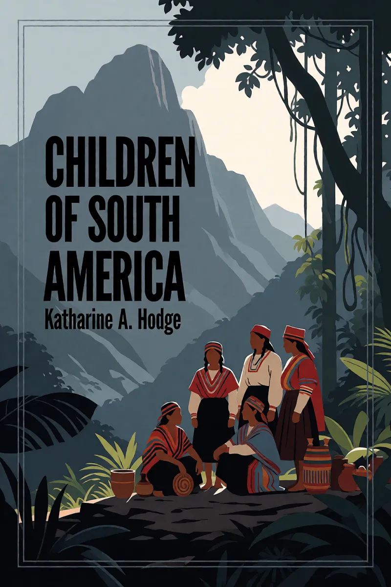 Cover of Children of South America by Katharine A. Hodge
