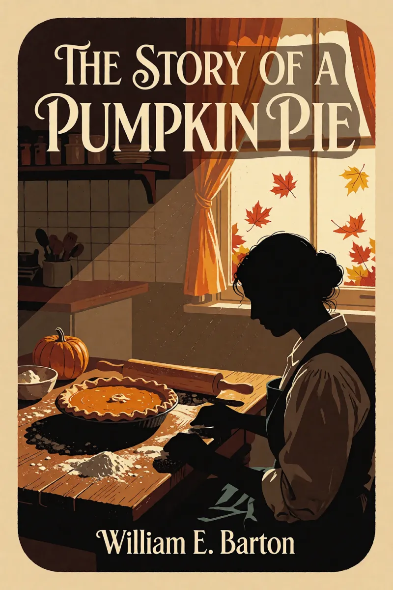 Cover of The Story of a Pumpkin Pie by William E. Barton