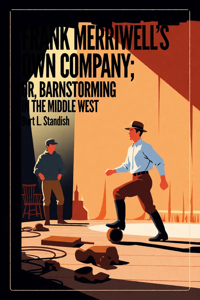 Cover of Frank Merriwell's Own Company; Or, Barnstorming in the Middle West by Burt L. Standish