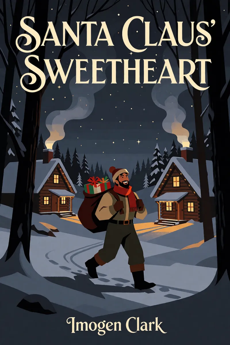 Cover of Santa Claus' Sweetheart by Imogen Clark