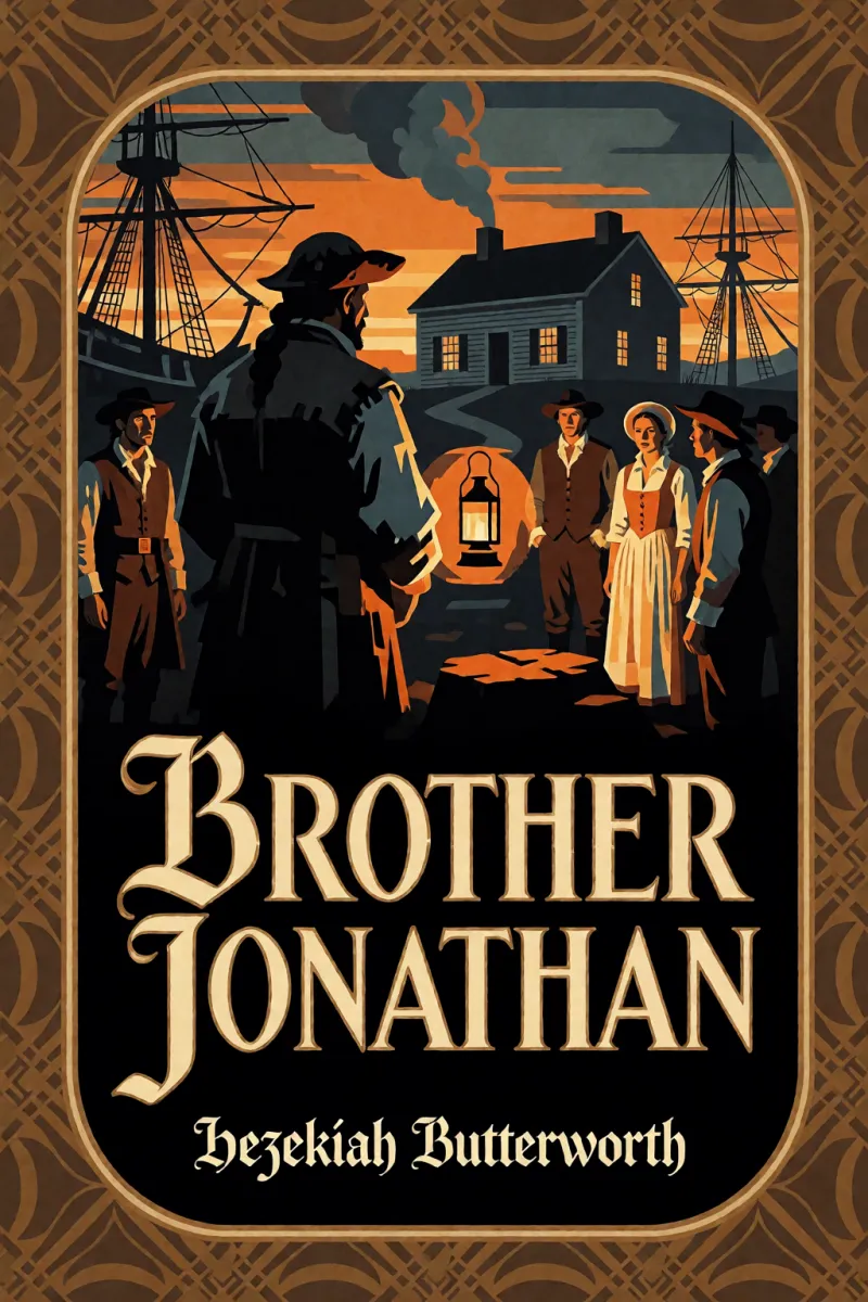 Cover of Brother Jonathan by Hezekiah Butterworth