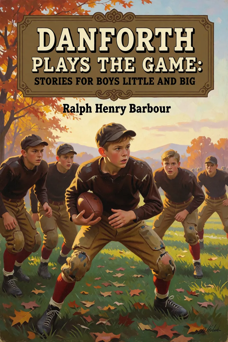 Cover of Danforth Plays the Game: Stories for Boys Little and Big by Ralph Henry Barbour