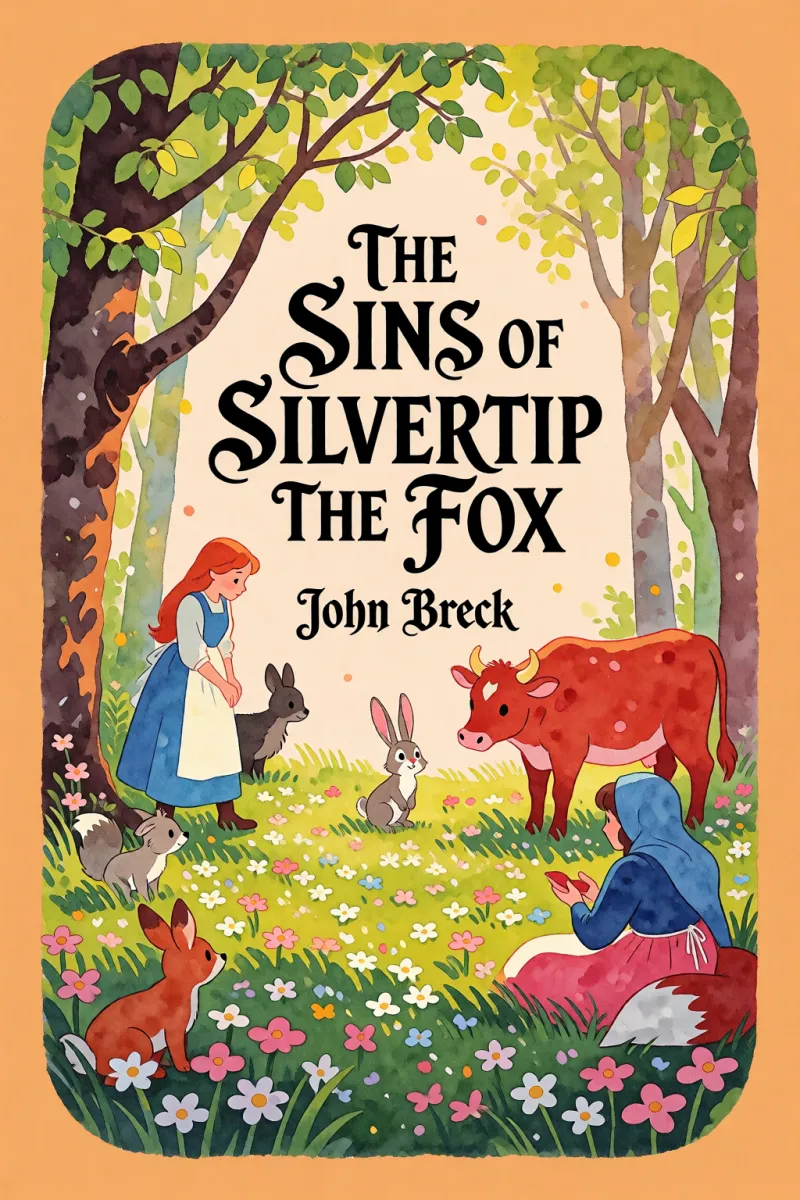 Cover of The Sins of Silvertip the Fox by John Breck