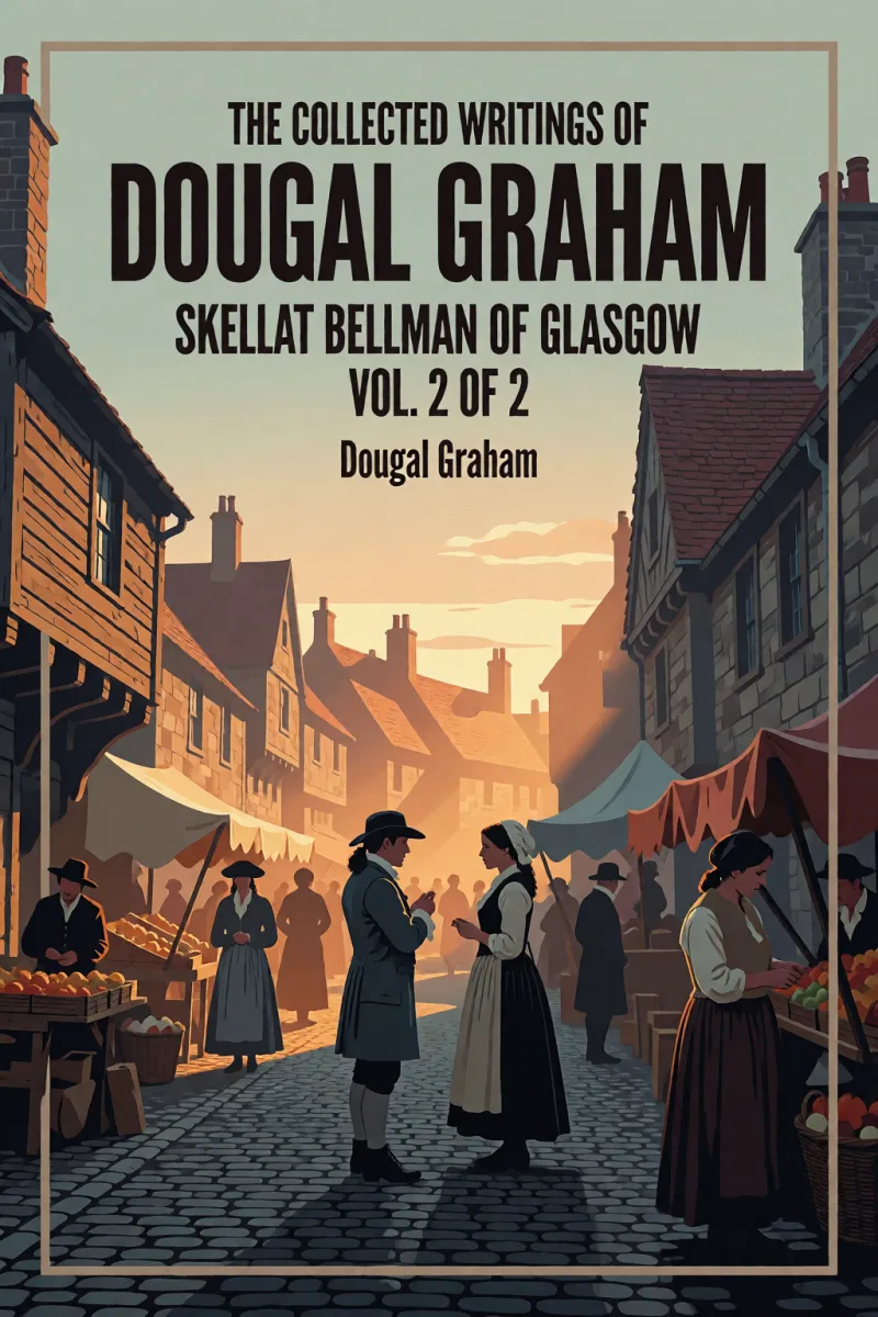 Cover of The Collected Writings of Dougal Graham, "Skellat" Bellman of Glasgow, Vol. 2 of 2 by Dougal Graham