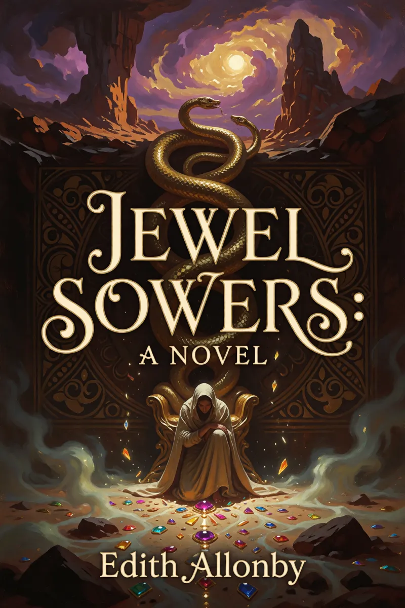 Cover of Jewel sowers: a novel by Edith Allonby