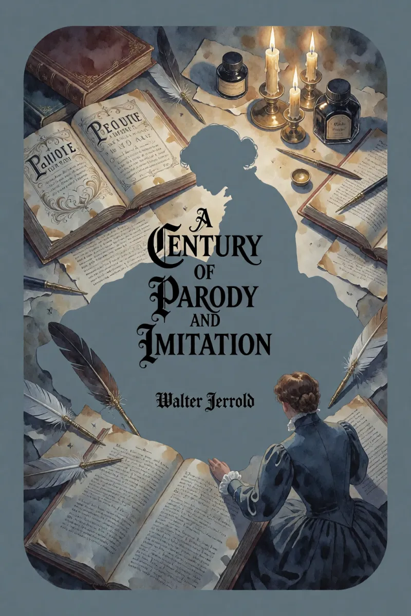 Cover of A Century of Parody and Imitation by Walter Jerrold