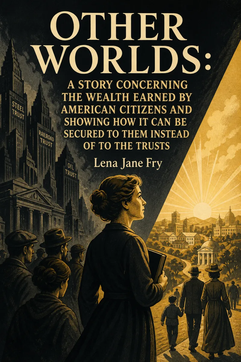Cover of Other Worlds: A story concerning the wealth earned by American citizens and showing how it can be secured to them instead of to the trusts by Lena Jane Fry