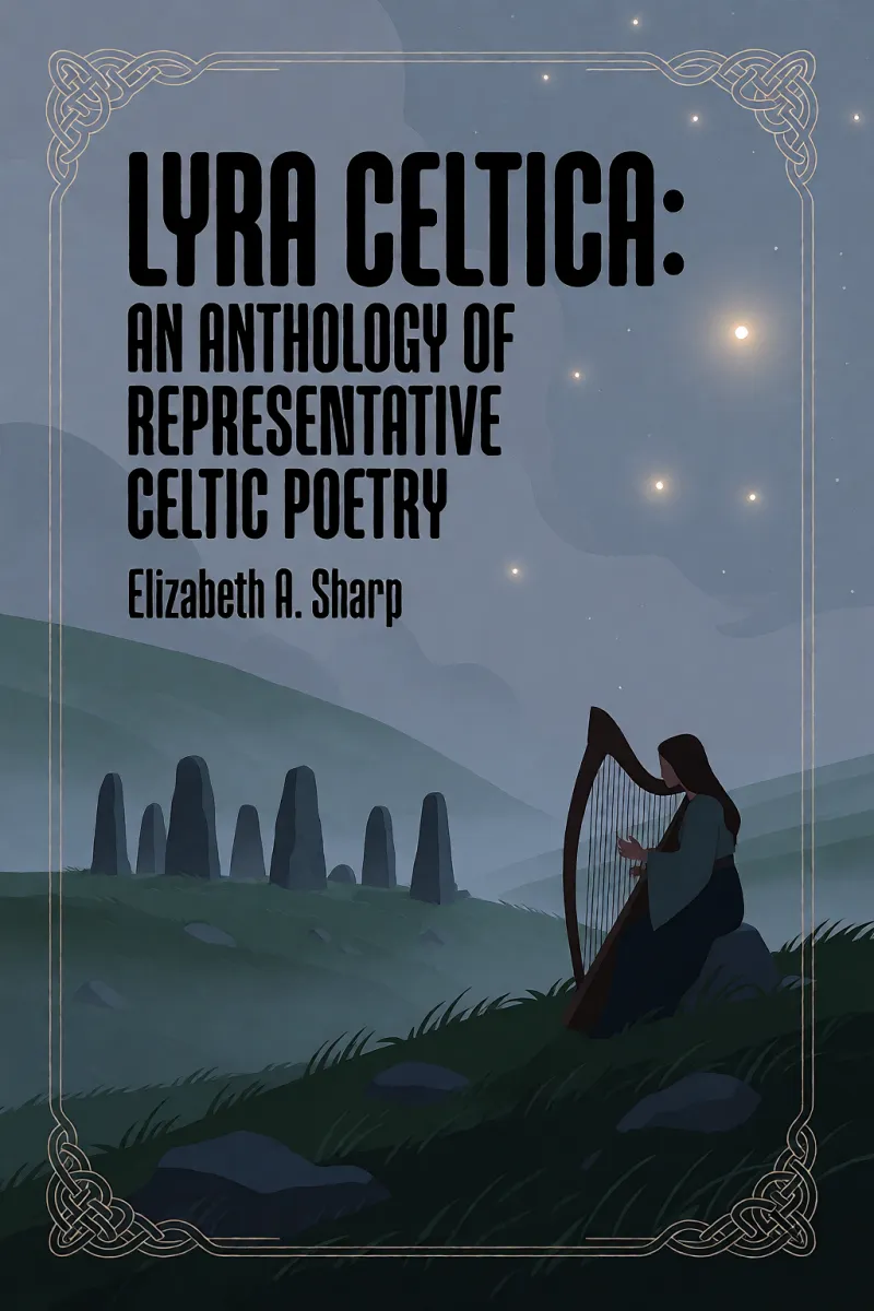 Cover of Lyra Celtica: An Anthology of Representative Celtic Poetry by Elizabeth A. Sharp