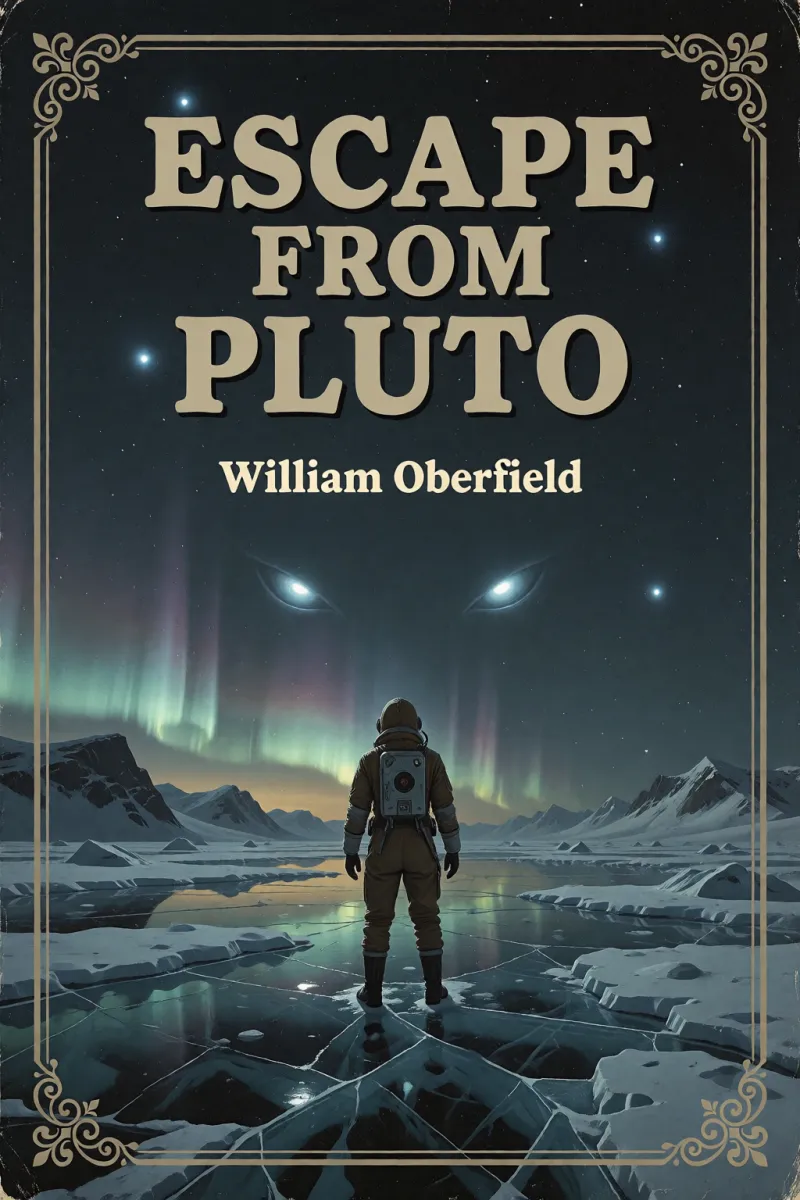 Cover of Escape From Pluto by William Oberfield
