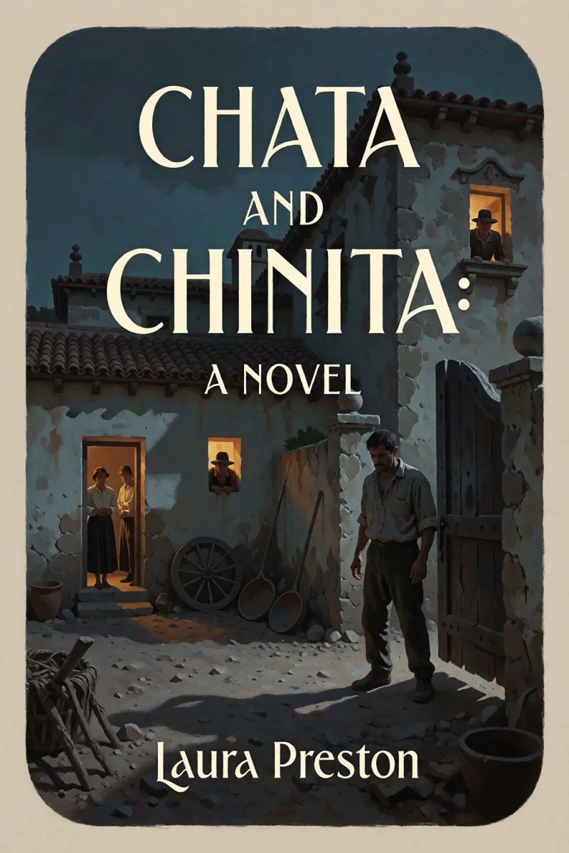 Cover of Chata and Chinita: A Novel by Laura Preston