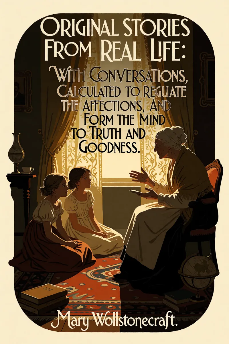 Cover of Original stories from real life: With conversations, calculated to regulate the affections, and form the mind to truth and goodness. by Mary Wollstonecraft