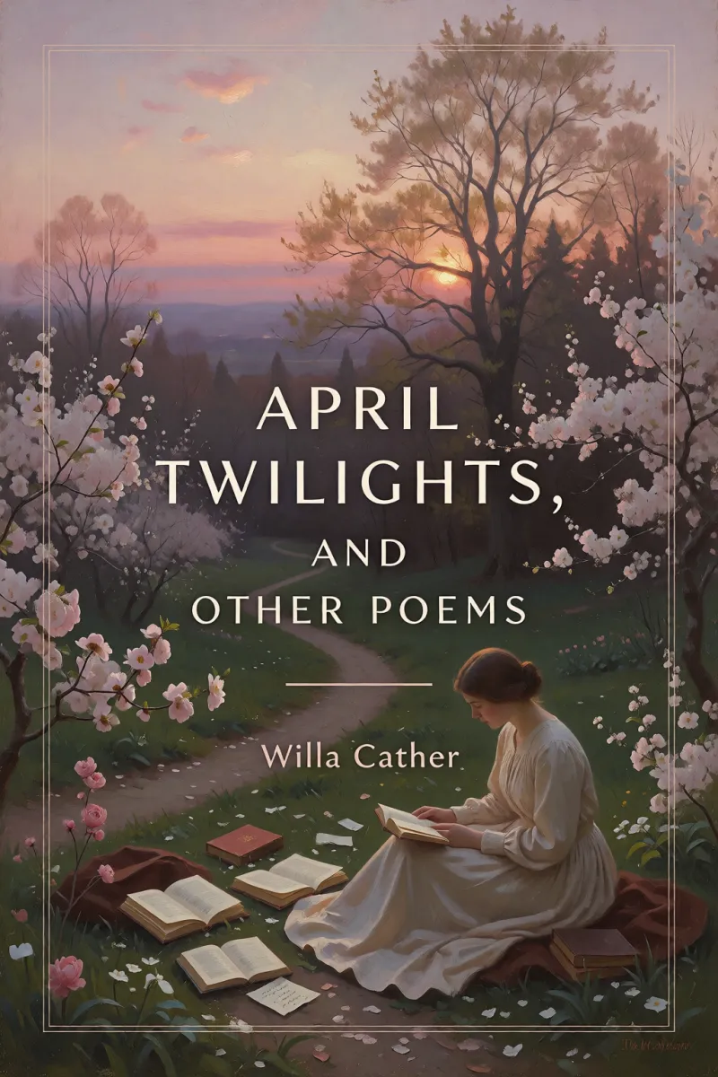Cover of April twilights, and other poems by Willa Cather