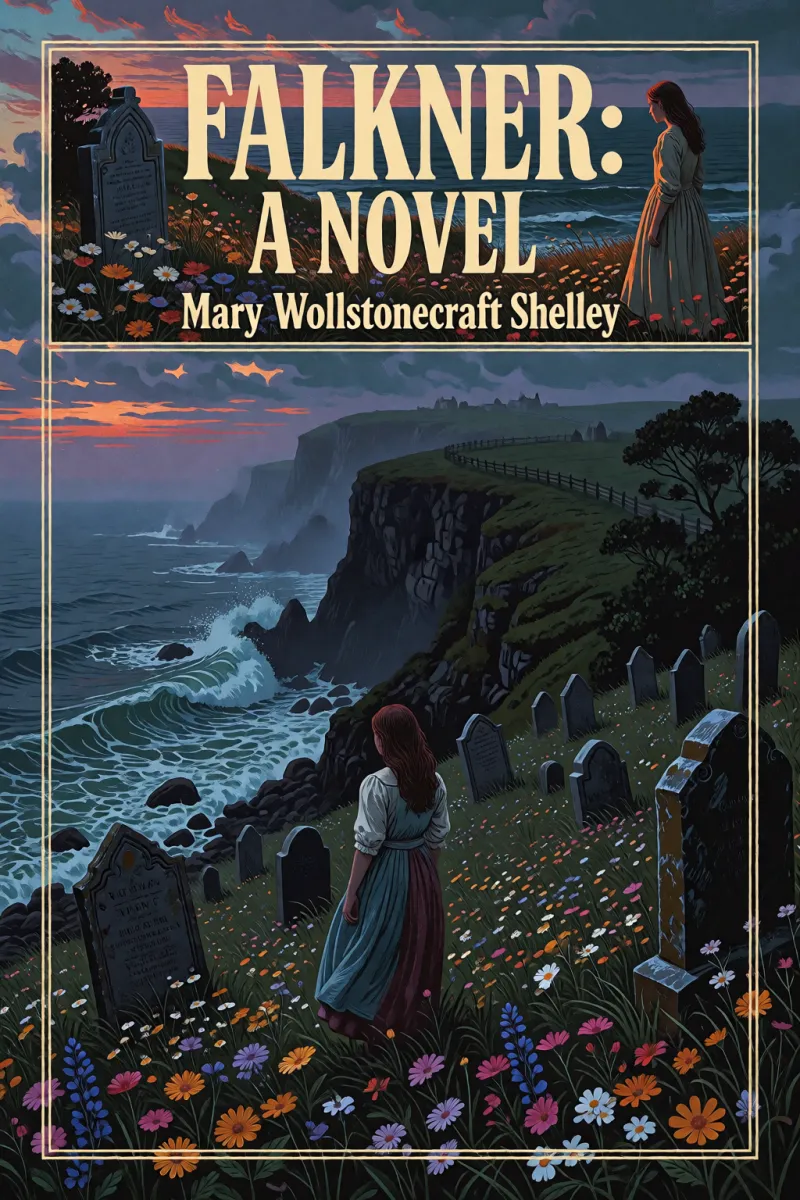 Cover of Falkner: A Novel by Mary Wollstonecraft Shelley