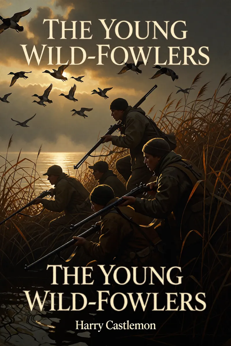 Cover of The Young Wild-Fowlers by Harry Castlemon