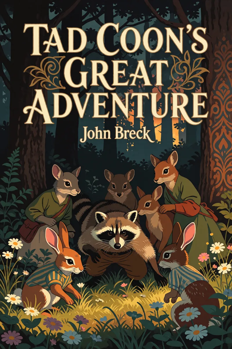 Cover of Tad Coon's Great Adventure by John Breck
