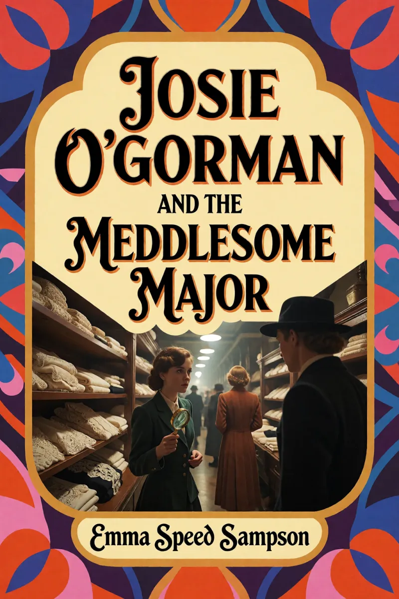 Cover of Josie O'Gorman and the Meddlesome Major by Emma Speed Sampson