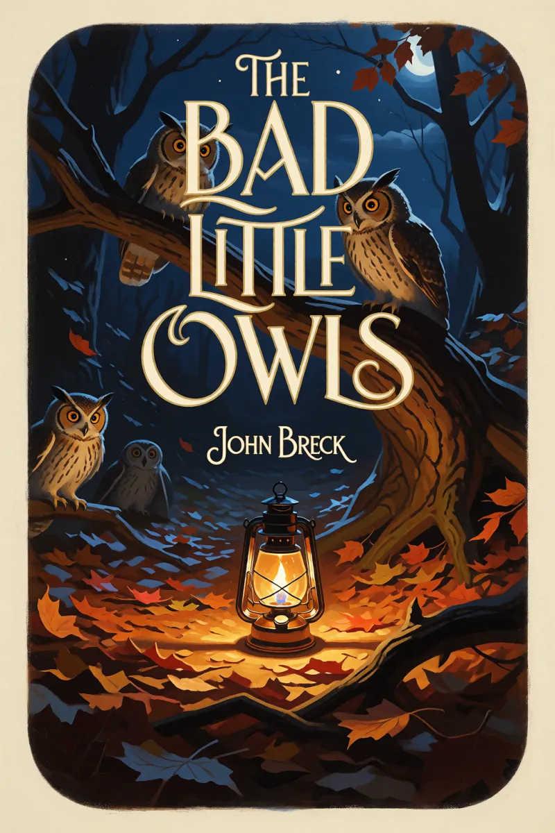 Cover of The Bad Little Owls by John Breck