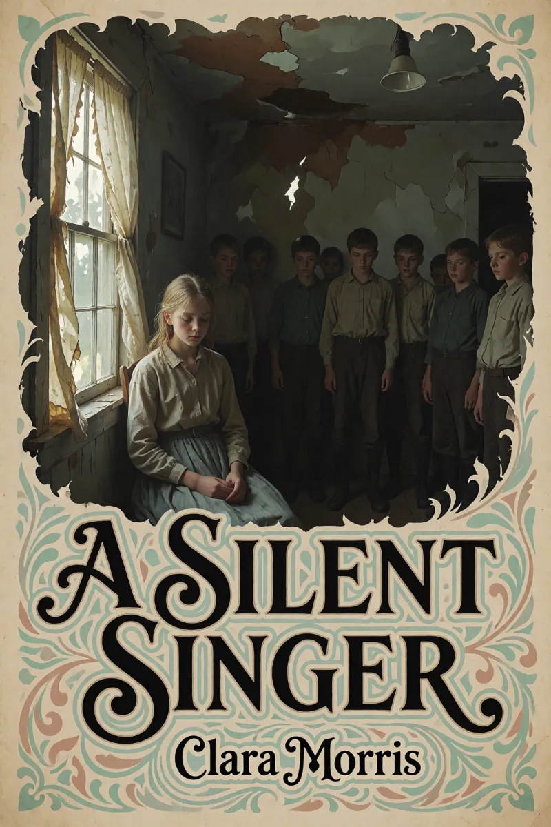 Cover of A Silent Singer by Clara Morris