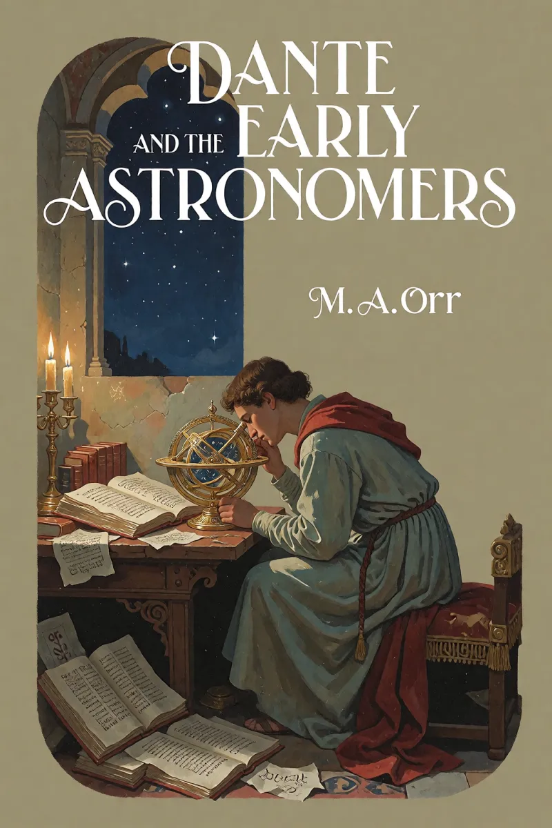 Cover of Dante and the early astronomers by M. A. Orr