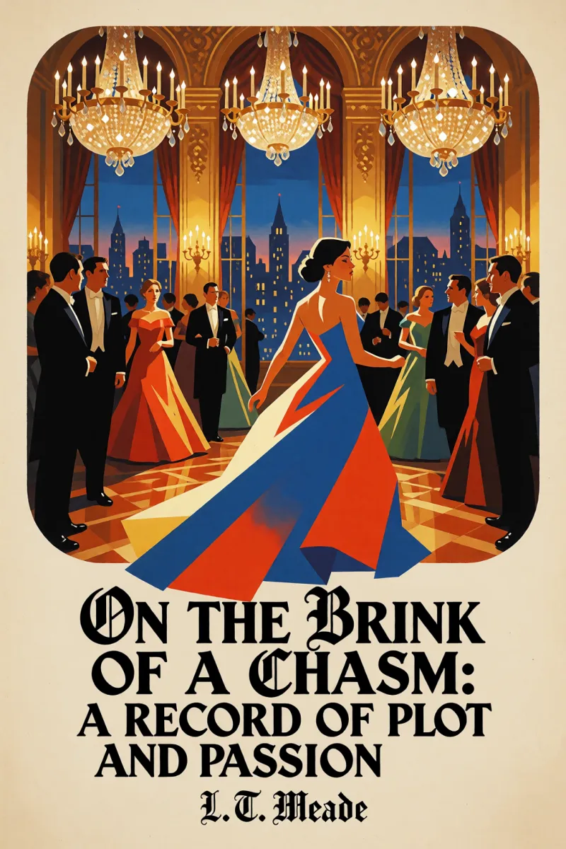 Cover of On the Brink of a Chasm: A record of plot and passion by L. T. Meade