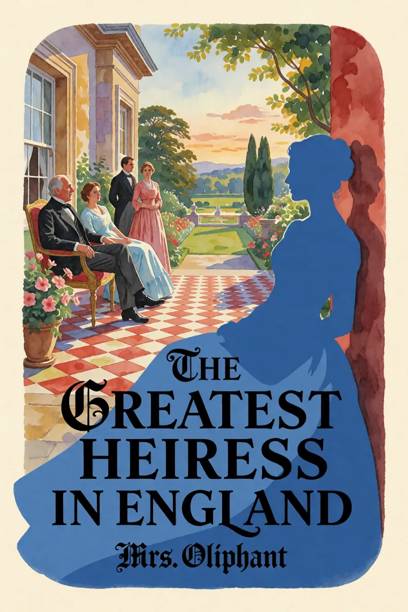 Cover of The Greatest Heiress in England by Mrs. Oliphant