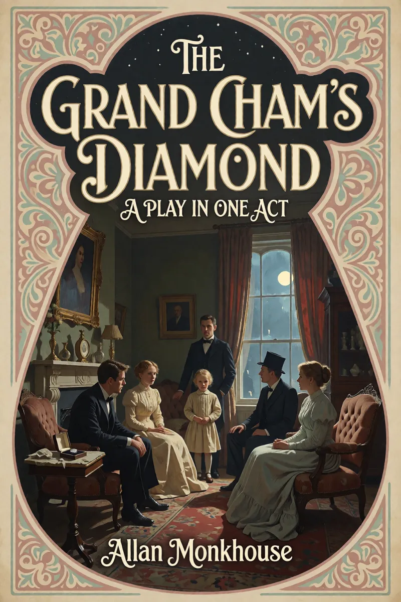 Cover of The Grand Cham's Diamond: A Play in One Act by Allan Monkhouse