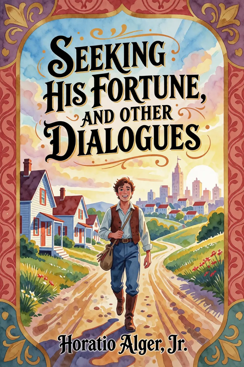 Cover of Seeking his fortune, and other dialogues by Horatio Alger, Jr.