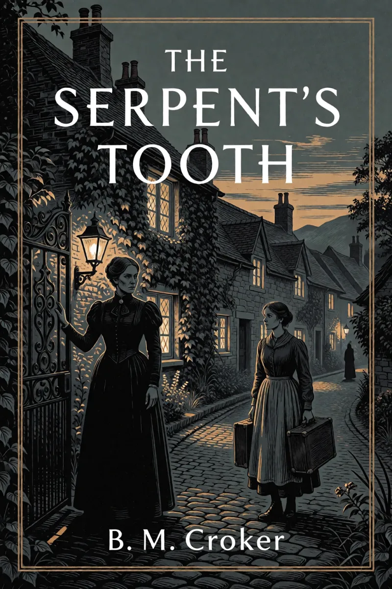 Cover of The Serpent's Tooth by B. M. Croker