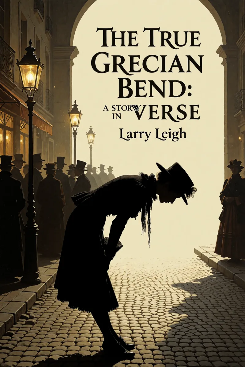 Cover of The True Grecian Bend: A Story in Verse by Larry Leigh