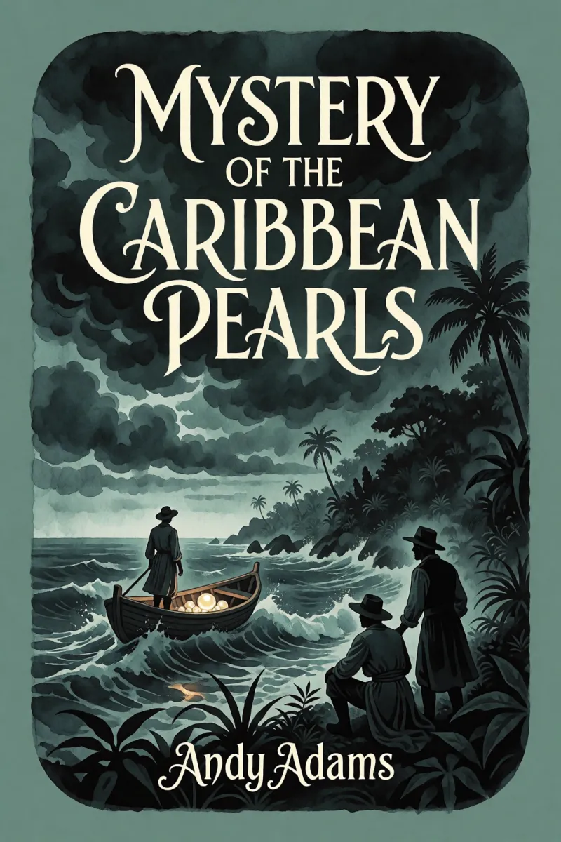 Cover of Mystery of the Caribbean Pearls by Andy Adams