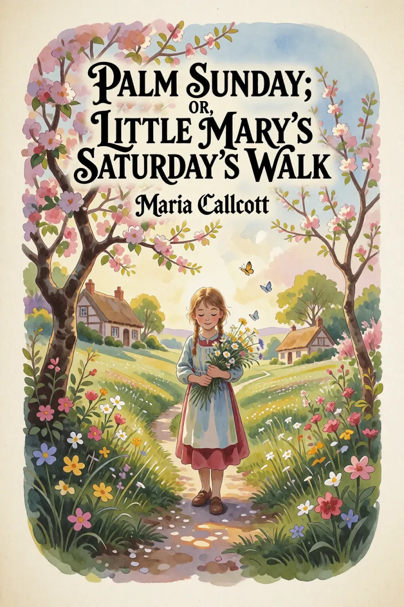 Cover of Palm Sunday; or, Little Mary's Saturday's walk by Maria Callcott