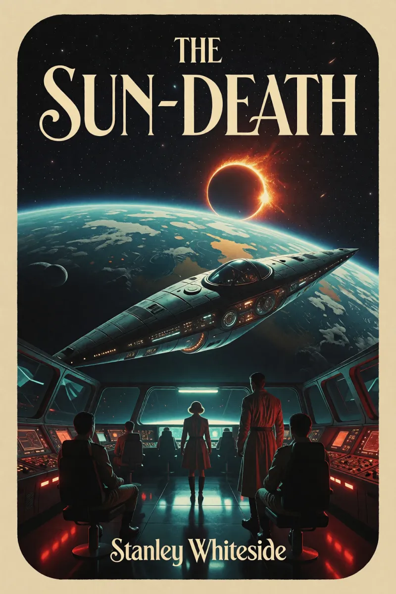 Cover of The Sun-Death by Stanley Whiteside