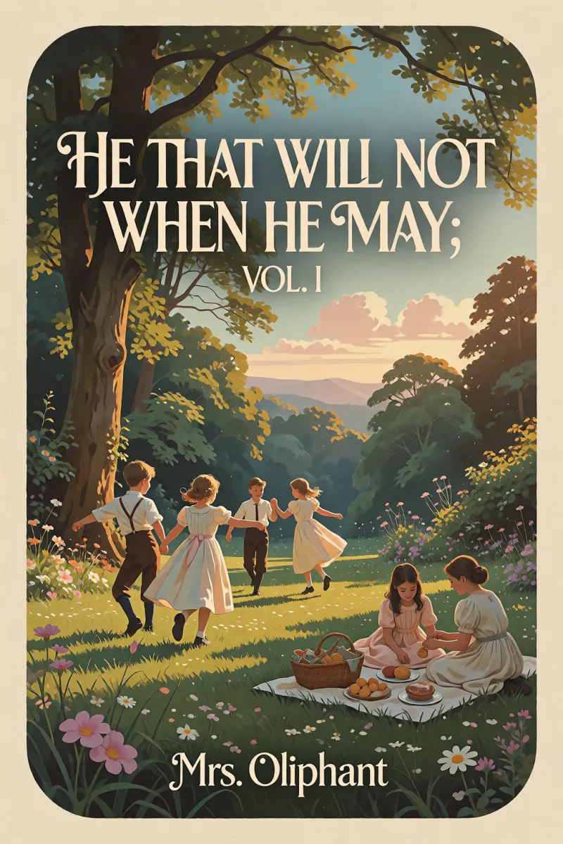 Cover of He that will not when he may; vol. I by Mrs. Oliphant