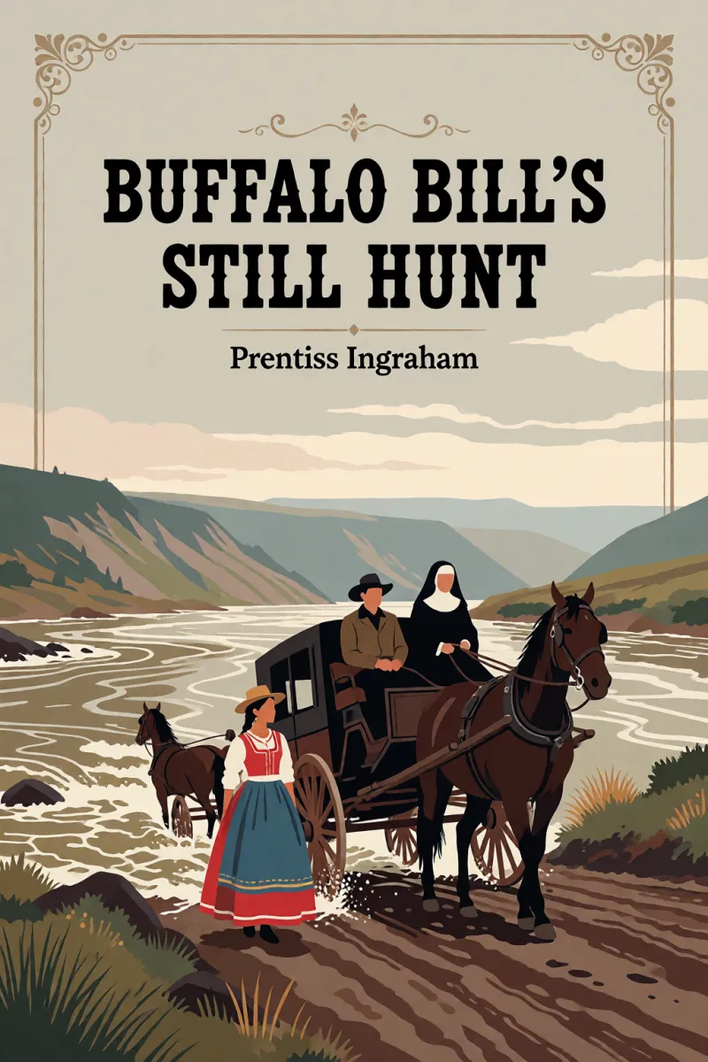 Cover of Buffalo Bill's still hunt by Prentiss Ingraham