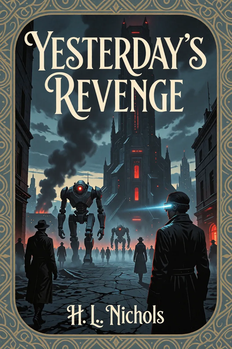 Cover of Yesterday's Revenge by H. L. Nichols