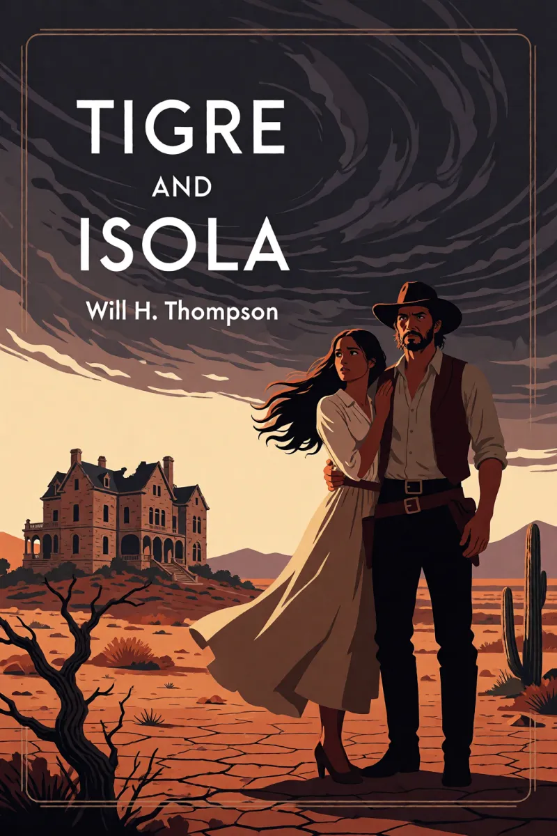 Cover of Tigre and Isola by Will H. Thompson