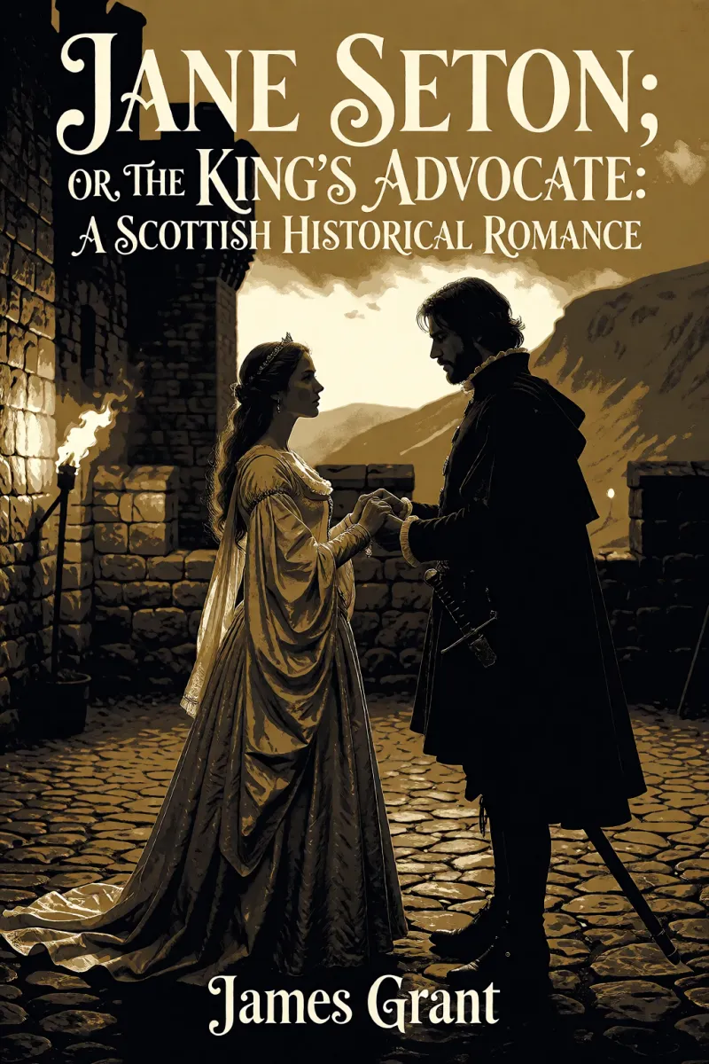 Cover of Jane Seton; or, The King's Advocate: A Scottish Historical Romance by James Grant