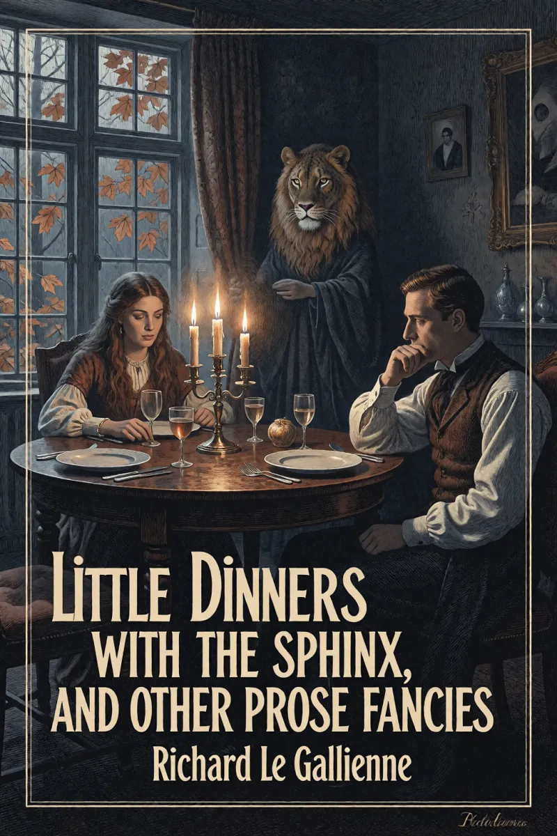 Cover of Little Dinners With the Sphinx, and Other Prose Fancies by Richard Le Gallienne