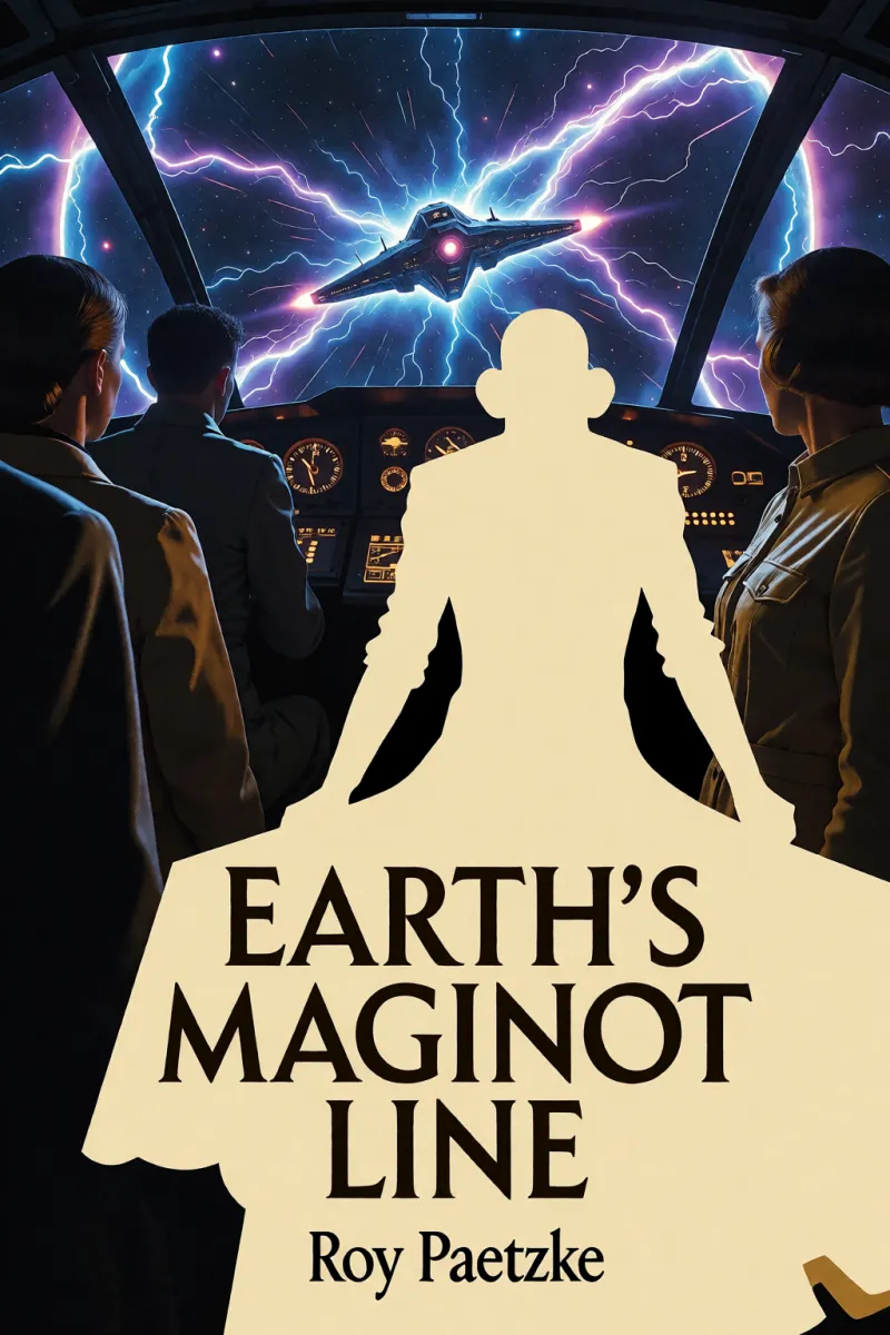 Cover of Earth's Maginot Line by Roy Paetzke