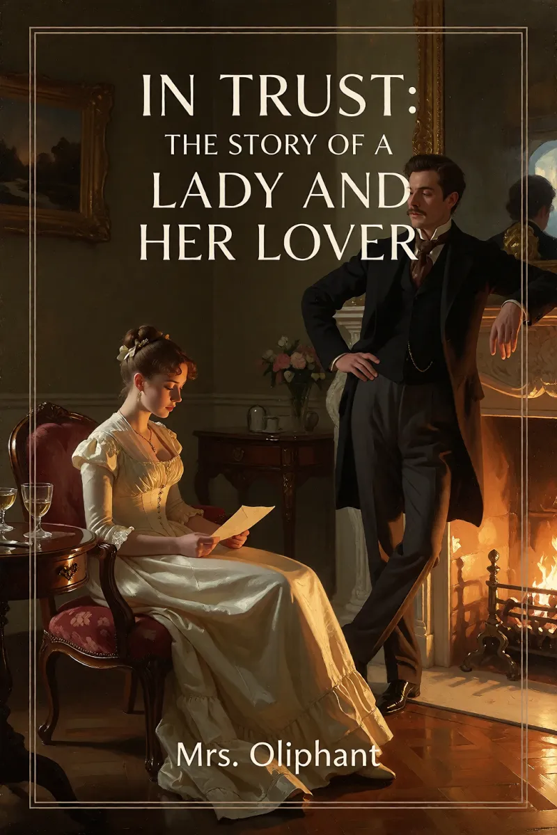 Cover of In Trust: The Story of a Lady and Her Lover by Mrs. Oliphant